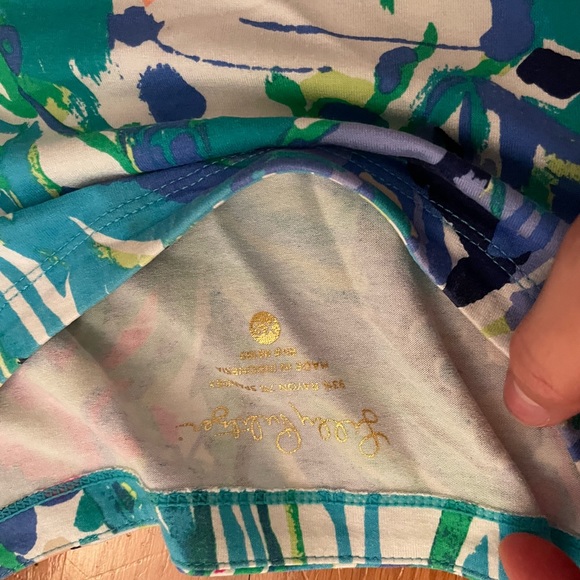 Lilly Pulitzer Sophie in purrrfect *perfect print placement* - Picture 4 of 4